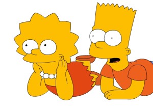 Protip : Bart and Lisa had to learn how to count in base-8 LOL